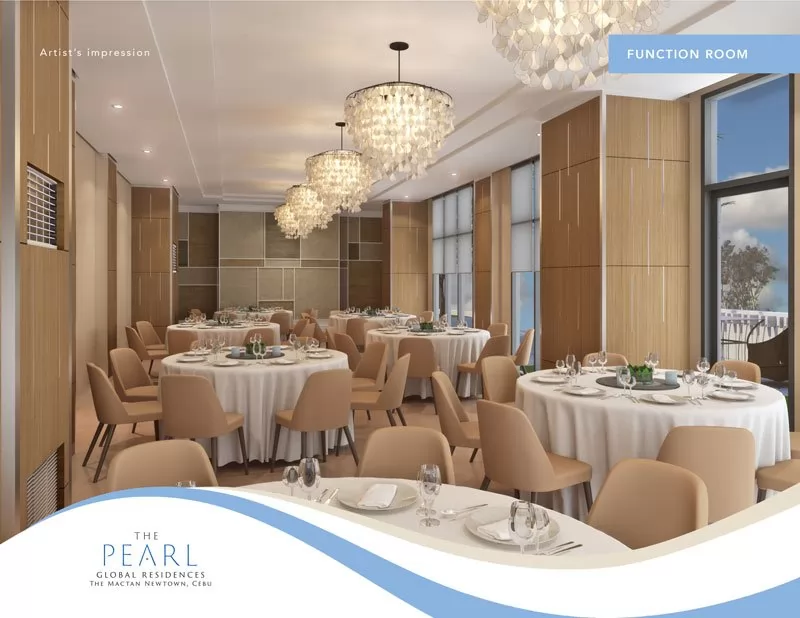 Function-Room-Pearl-Global-Residences-Mactan-Condo-for-Sale-Update