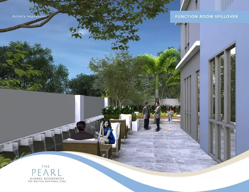 Function-Room-Pearl-Global-Residences-Mactan-Condo-for-Sale-Updated