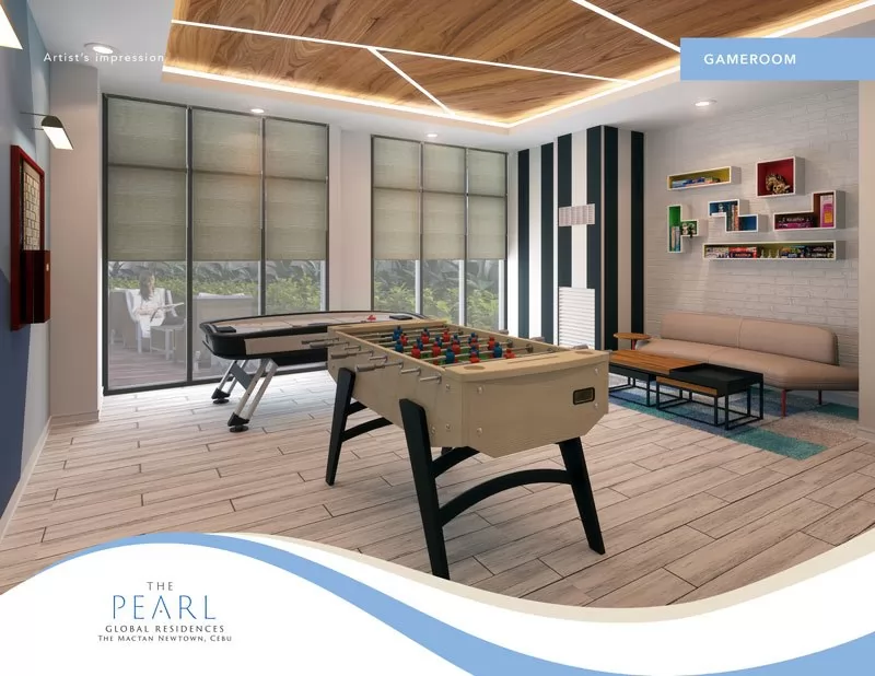 Gameroom-Pearl-Global-Residences-Mactan-Condo-for-Sale-Updated