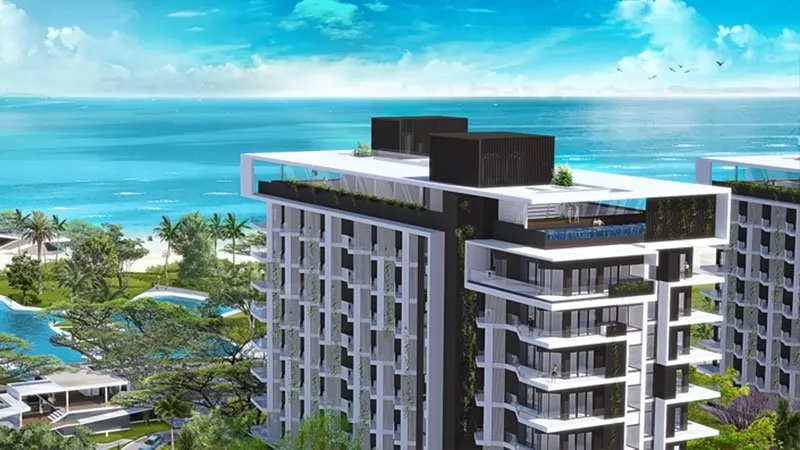 Tambuli Seaside Living - Each Unit Has an Unfettered View of the Sea