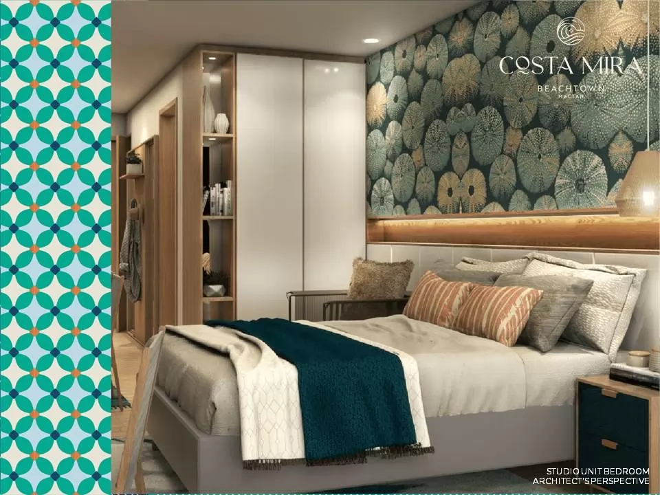 Costa Mira Beachtown Studio Unit Bedroom