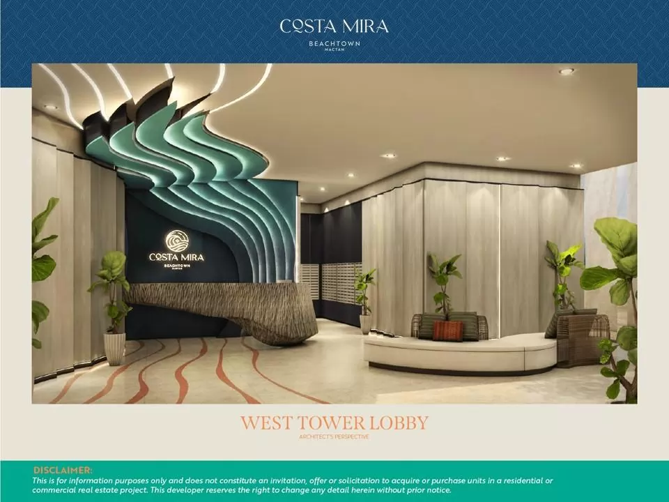 Costa Mira Beachtown West Tower Lobby
