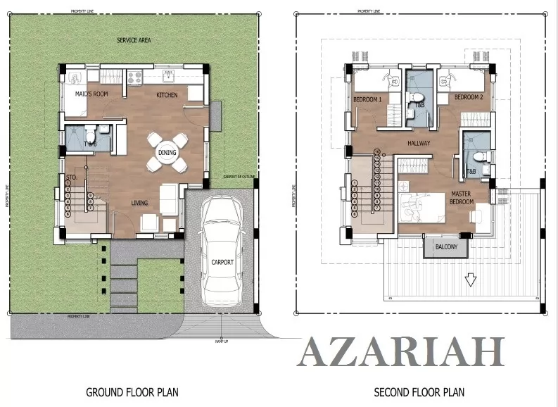 Vista De Bahia - Azariah Floor Plan