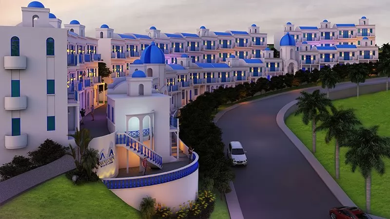 Aerial-Santorini-Highlands-Luxury-Villas-Minglanilla-Highlands-Cebu-Update-Myhouse