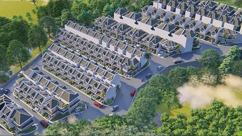 Aerial-Townhouse-Estelle-Woods-Residences-Cebu-House-and-Lot-for-Sale-Update