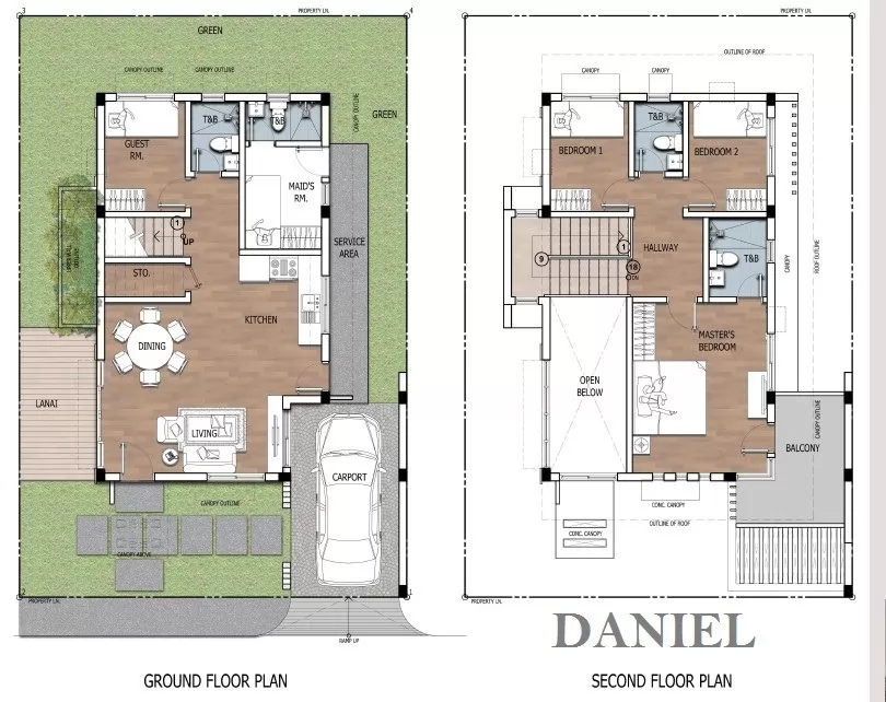 Vista De Bahia - Daniel Floor Plan