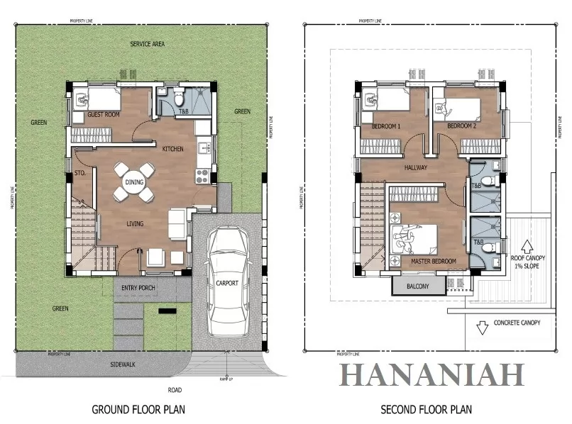 Vista De Bahia - Hananiah Floor Plan