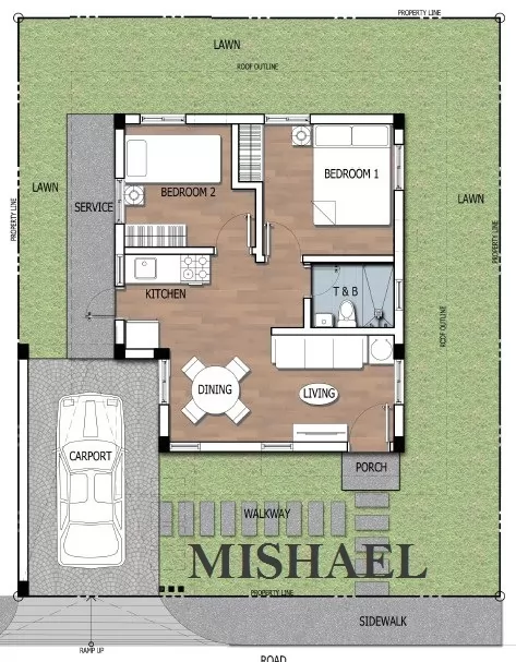 Vista De Bahia - Mishael Floor Plan