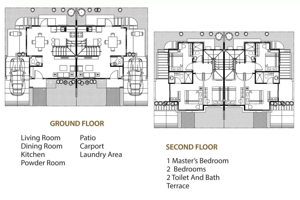 Kahale Residences - Makani Floor Plan