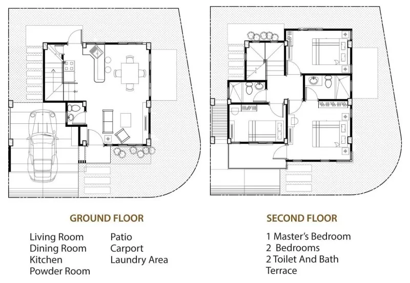 Kahale Residences - Moana Floor Plan