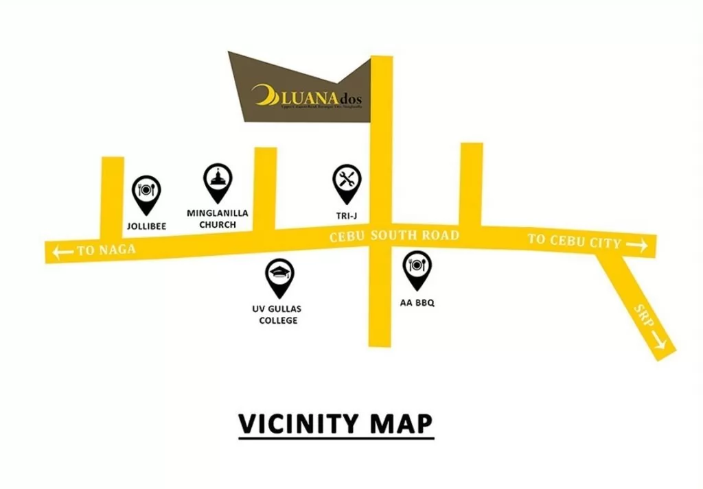 Luana Dos Vicinity Map