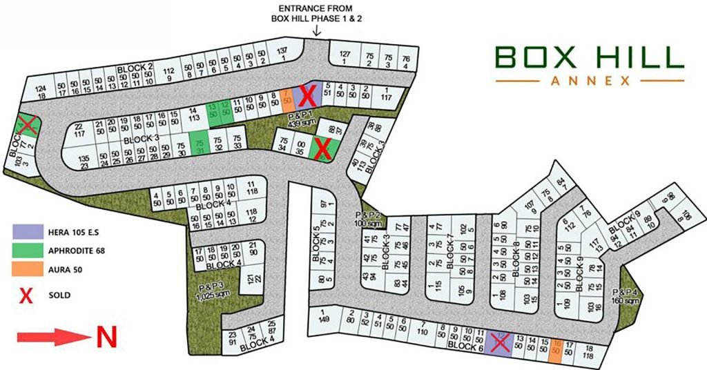 Alberlyn Box Hill Residences Site Development Plan