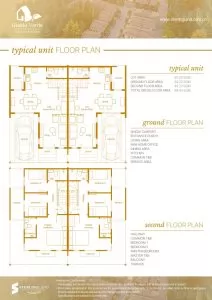 Guada Verde Residences - Floor Plan