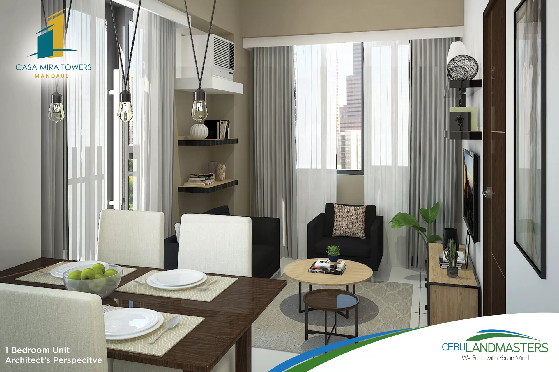 Casa Mira Towers Mandaue 1BR Unit