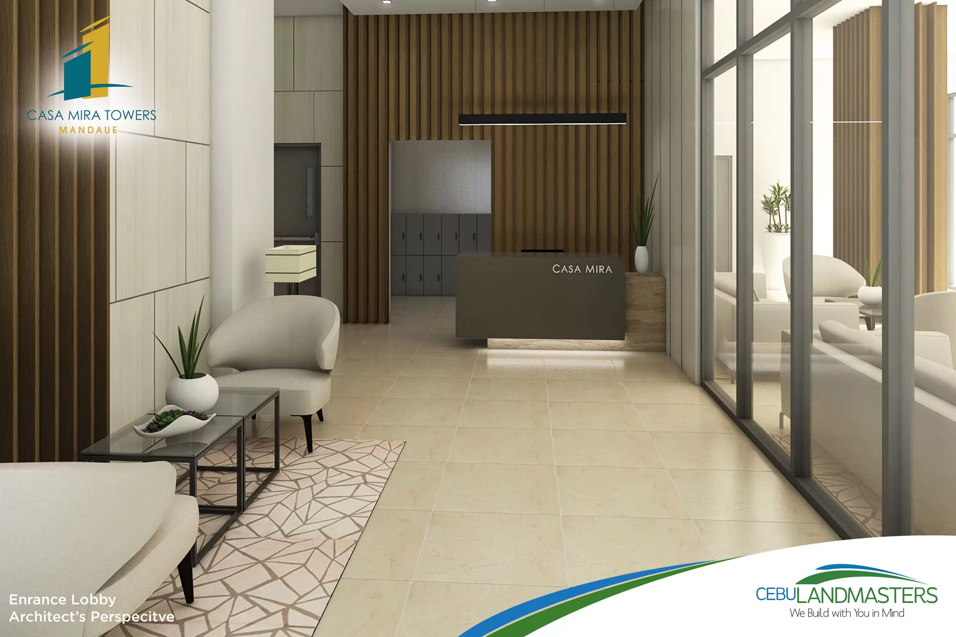 Casa Mira Towers Mandaue Entrance Lobby