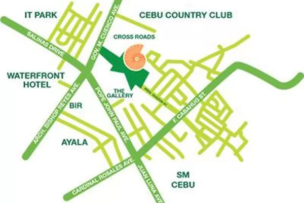 Grand Residences Cebu - Vicinity Map