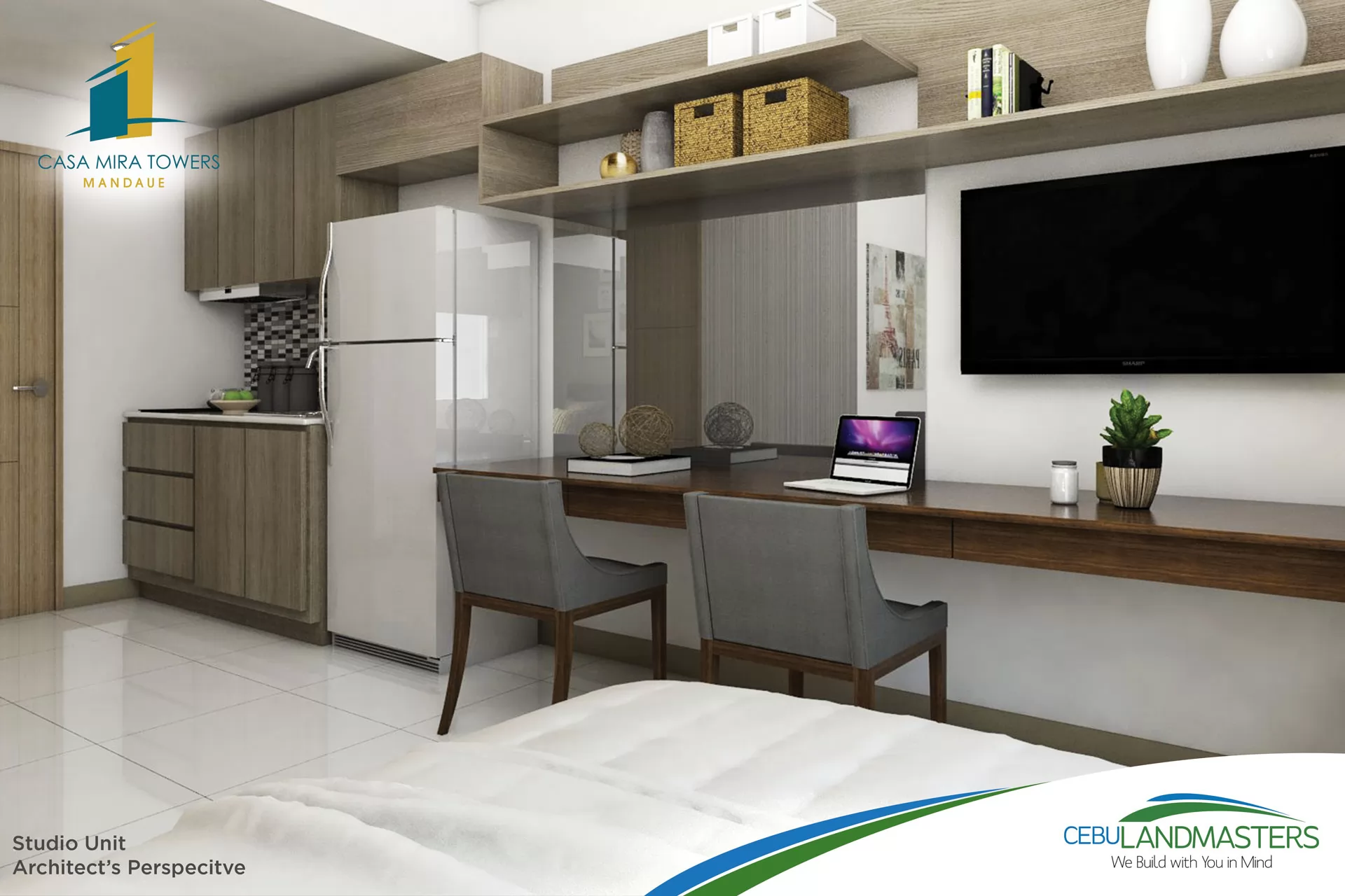 Casa Mira Towers Mandaue Studio Unit