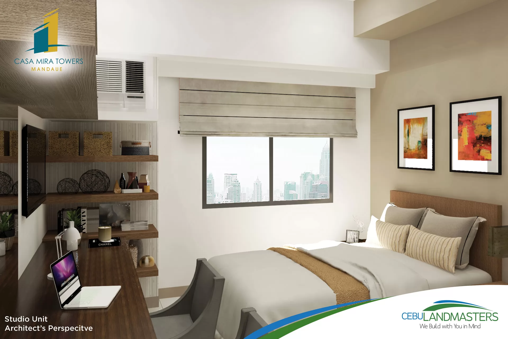 Casa Mira Towers Mandaue Studio Unit
