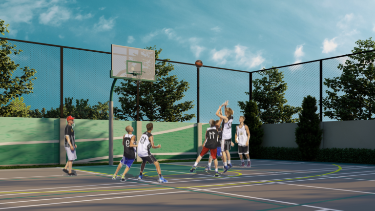 Danarra North - Basketball Court