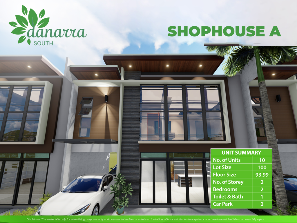 DANARRA SOUTH - SHOPHOUSE A