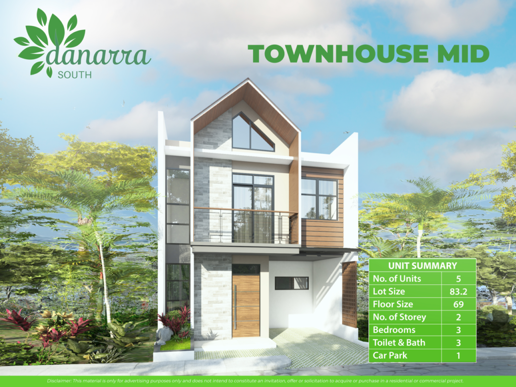 DANARRA SOUTH - TOWNHOUSE MID